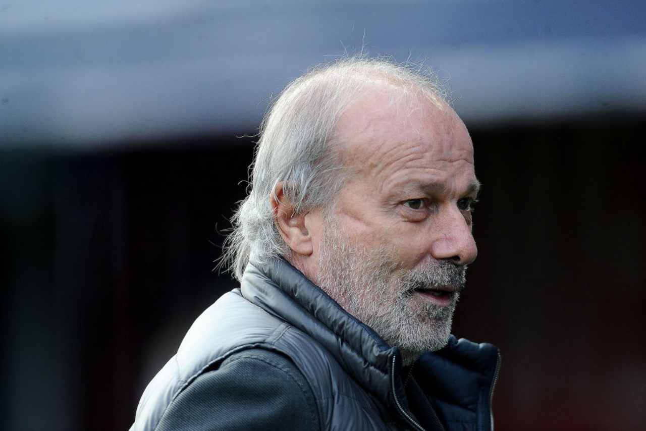 Walter Sabatini risponde a Serse Cosmi prima di Crotone-Bologna