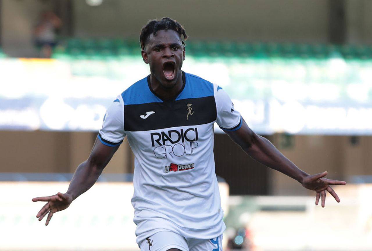 Duvan Zapata obiettivo dell'Atletico Madrid: le cifre (Getty Images)