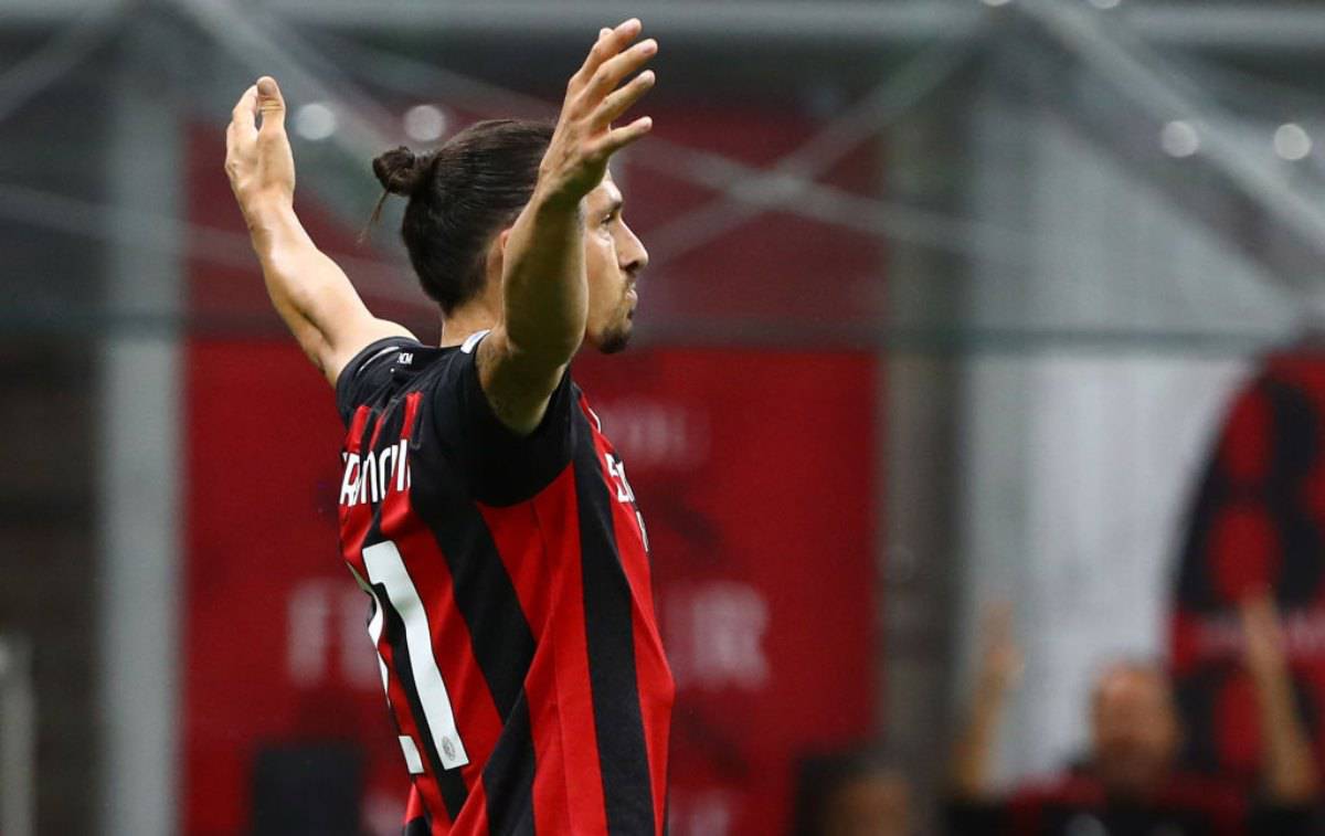 Ibrahimovic Milan