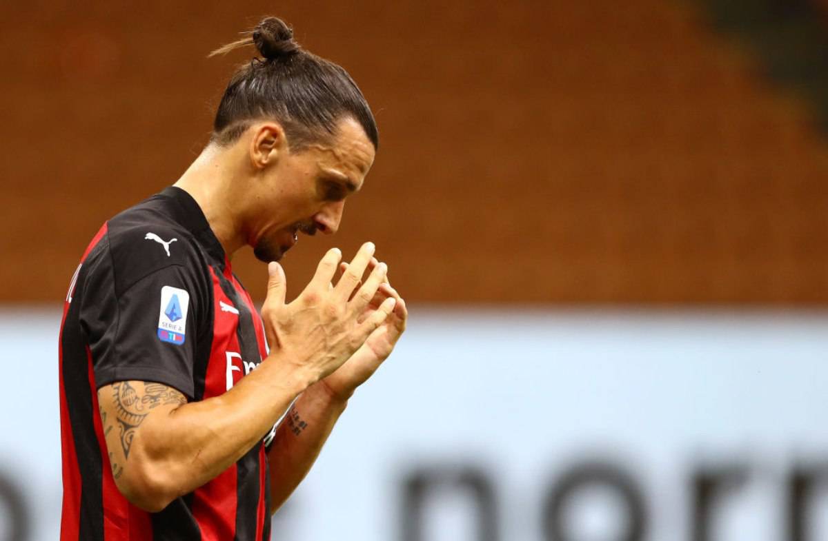 Ibrahimovic Milan