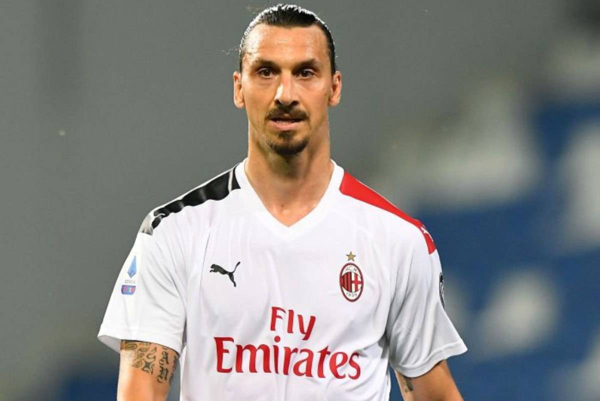 Ibrahimovic Milan