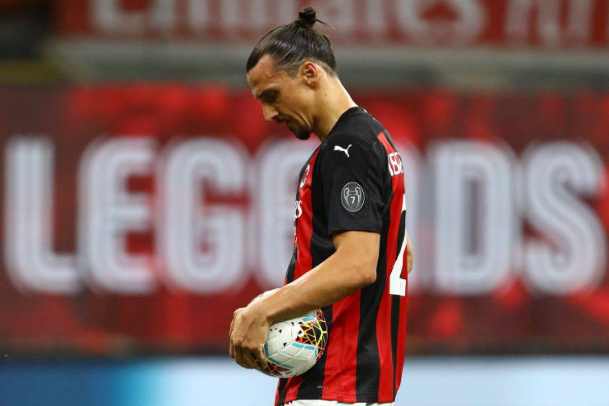 Ibrahimovic Milan