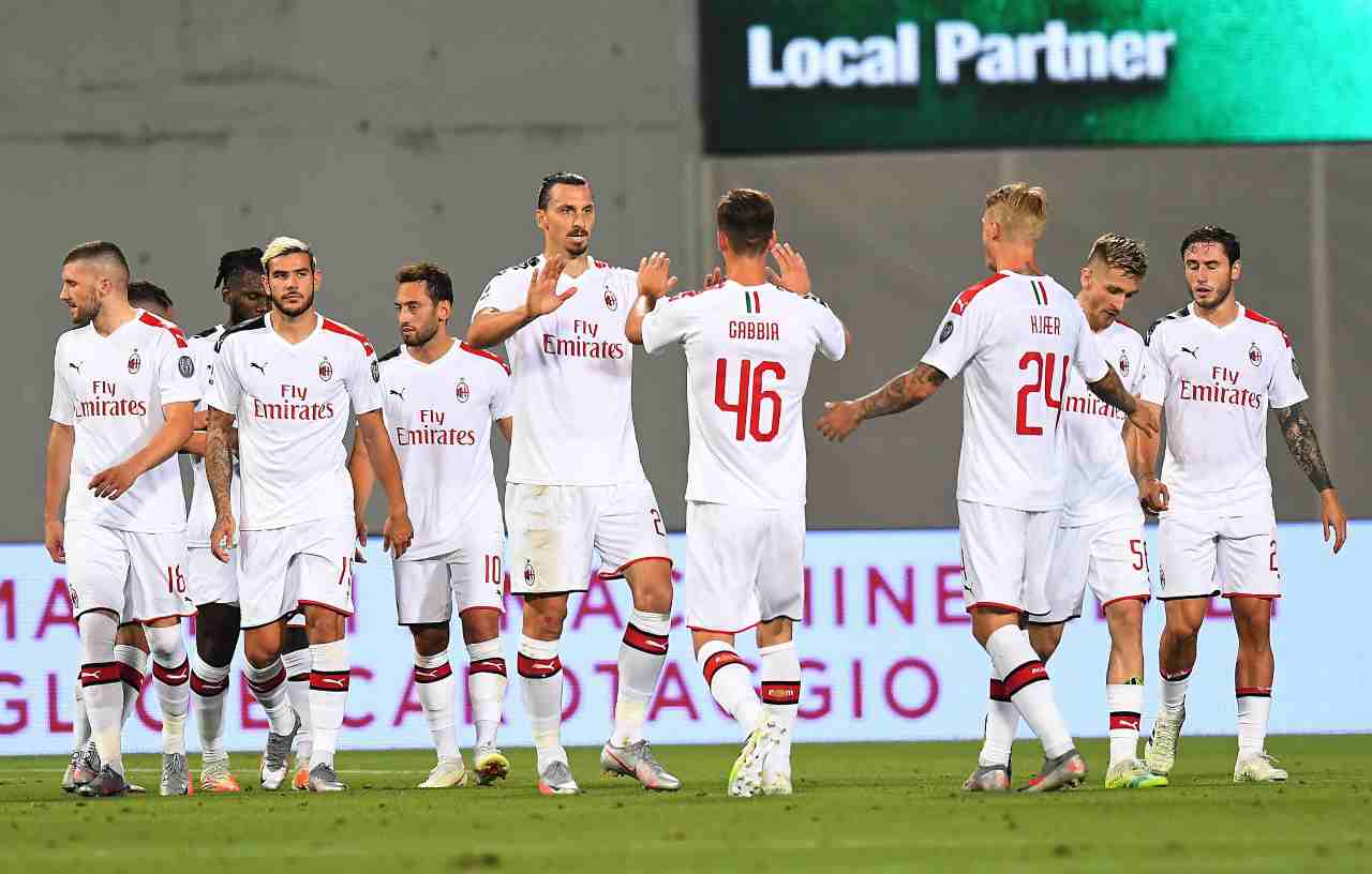 Milan, passa la linea verde: è la squadra più giovane d'Italia