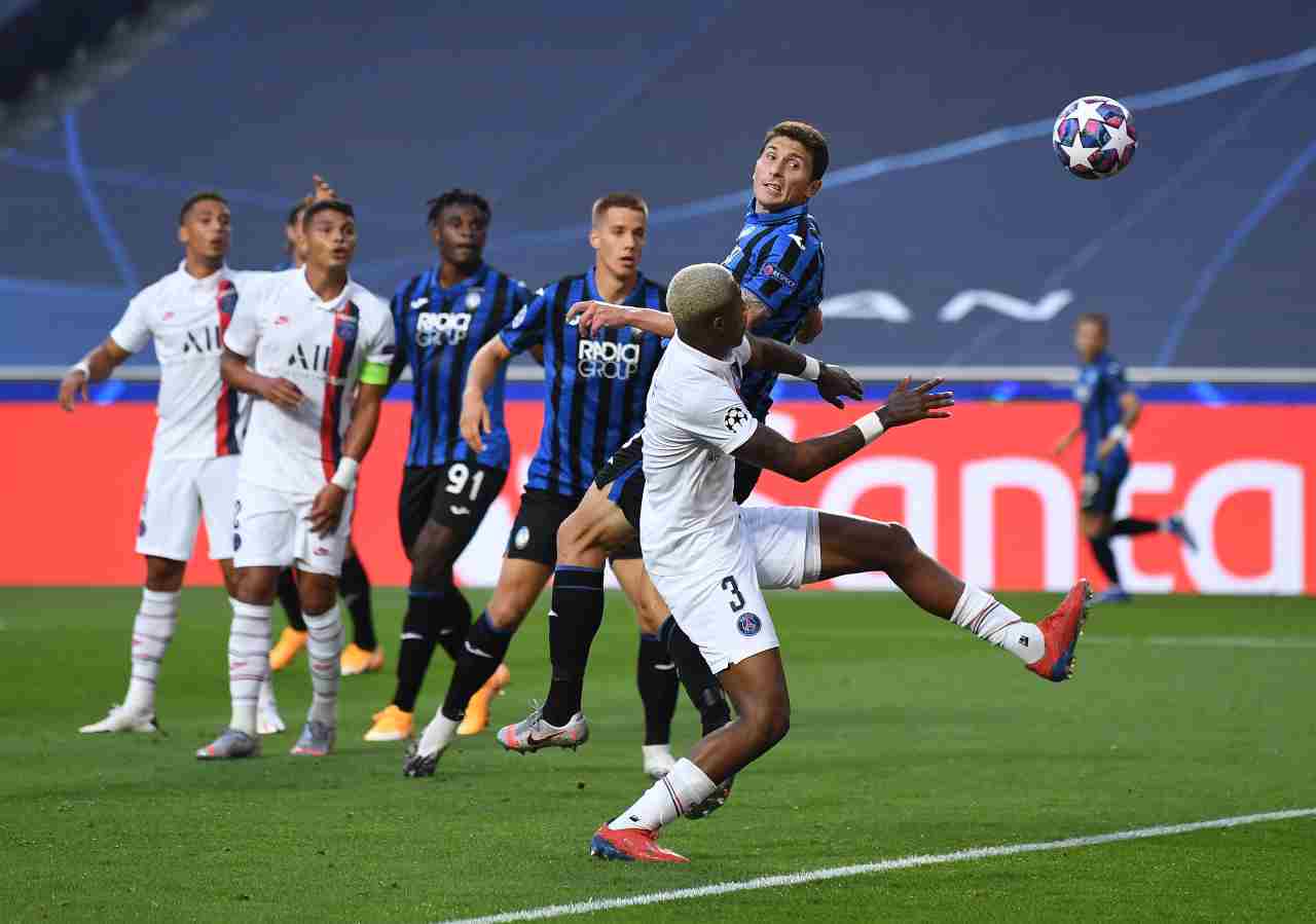 Atalanta-PSG, la sintesi del quarto di Champions League