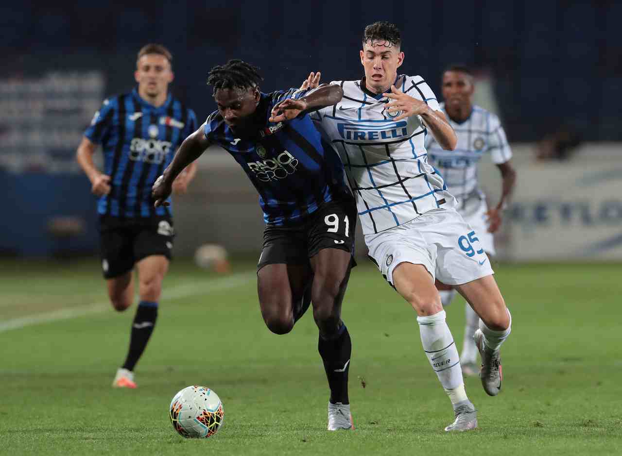 Serie A, highlights Atalanta-Inter: gol e sintesi partita