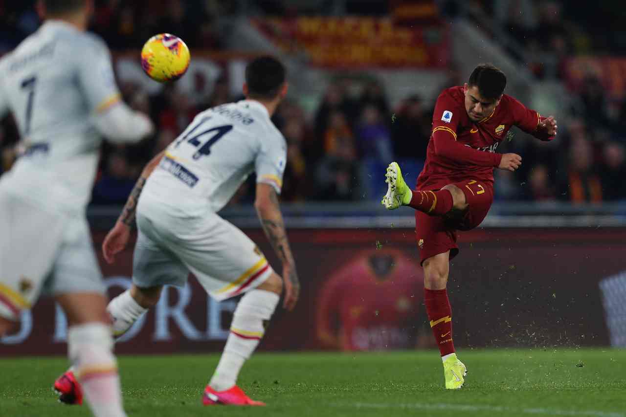 Roma, Cengiz Under verso Napoli