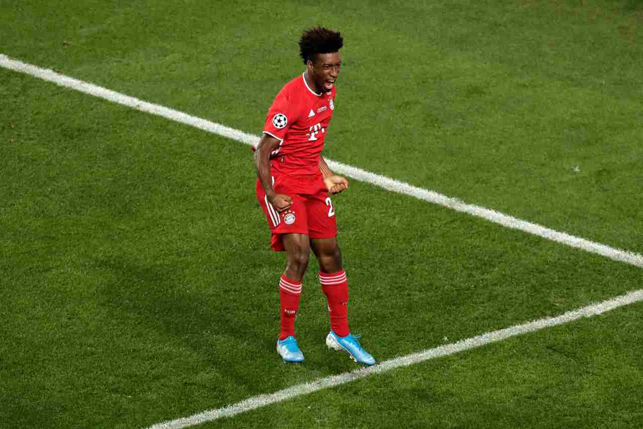 Bayern Monaco, l'offerta alla Juve per Coman