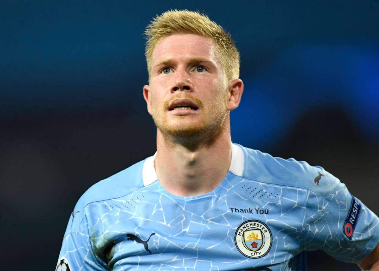 De Bruyne Manchester City