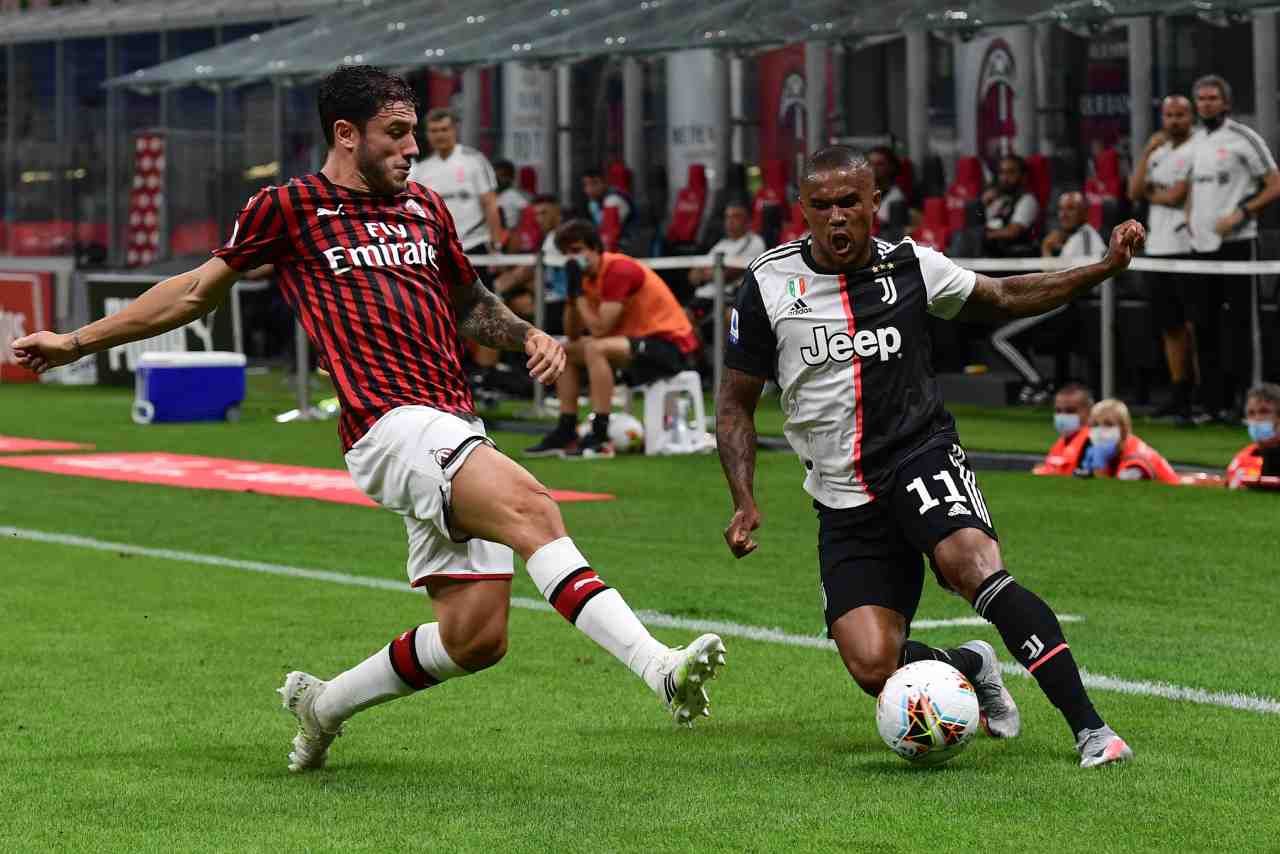Calciomercato Juve, Douglas Costa verso l'addio: proposta dalla Premier