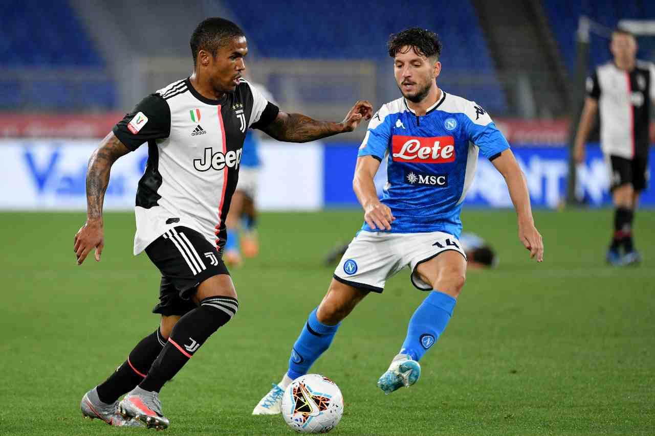 Calciomercato Juventus, Douglas Costa piace al Manchester United