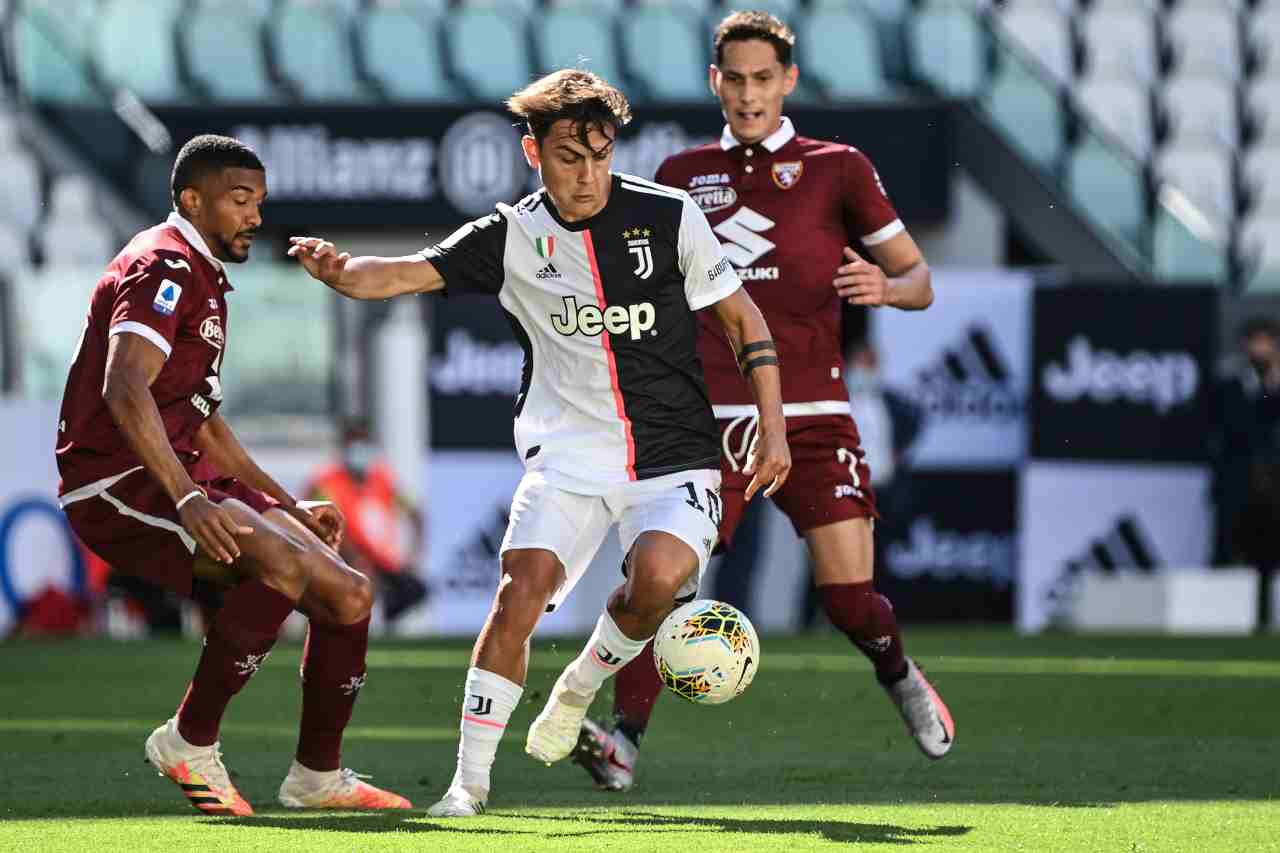 Juventus, Dybala si tocca anche se i tifosi non vogliono: gli scenari