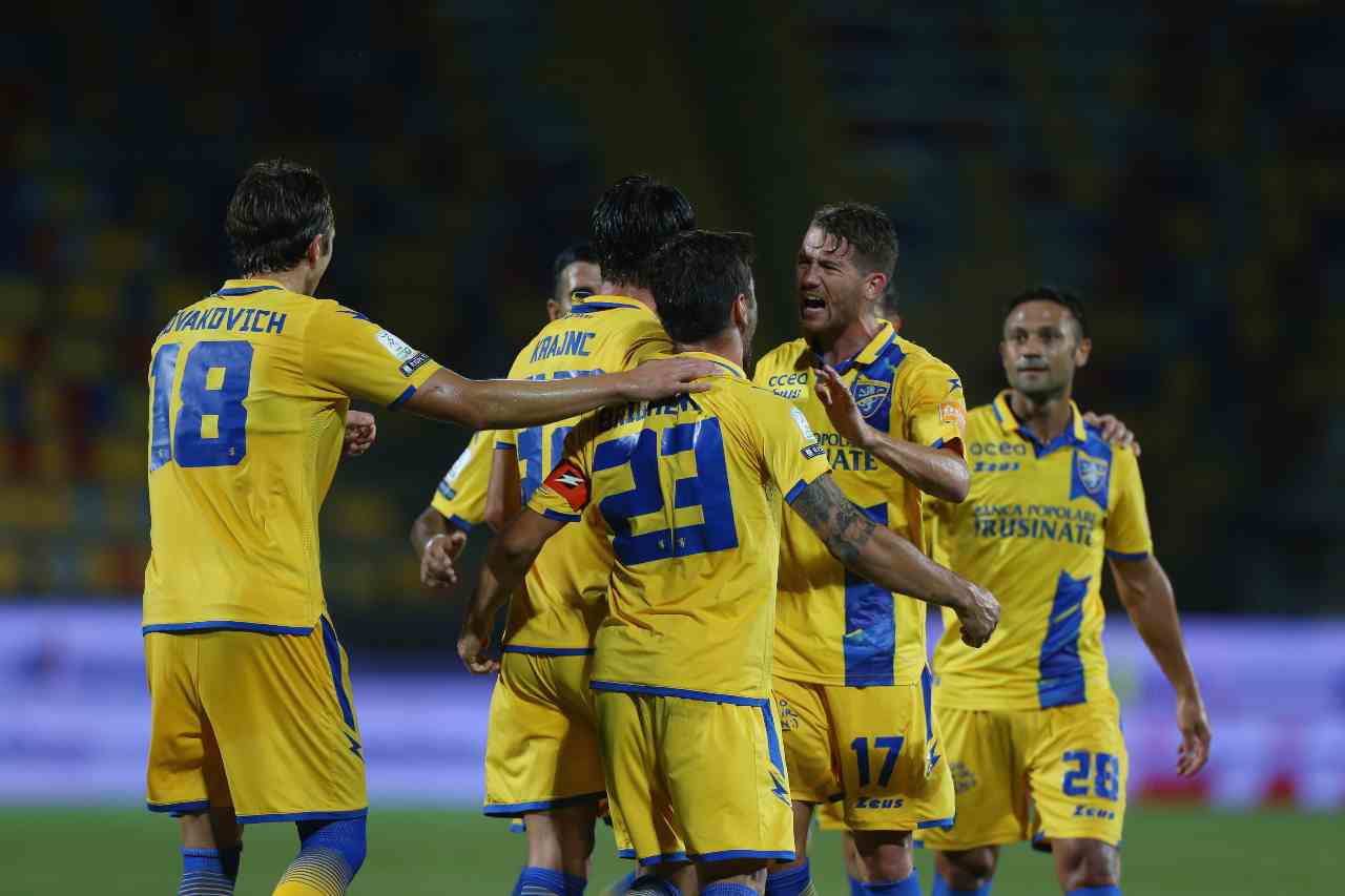 Serie B, playoff: Frosinone in semifinale, rimonta epica a Cittadella