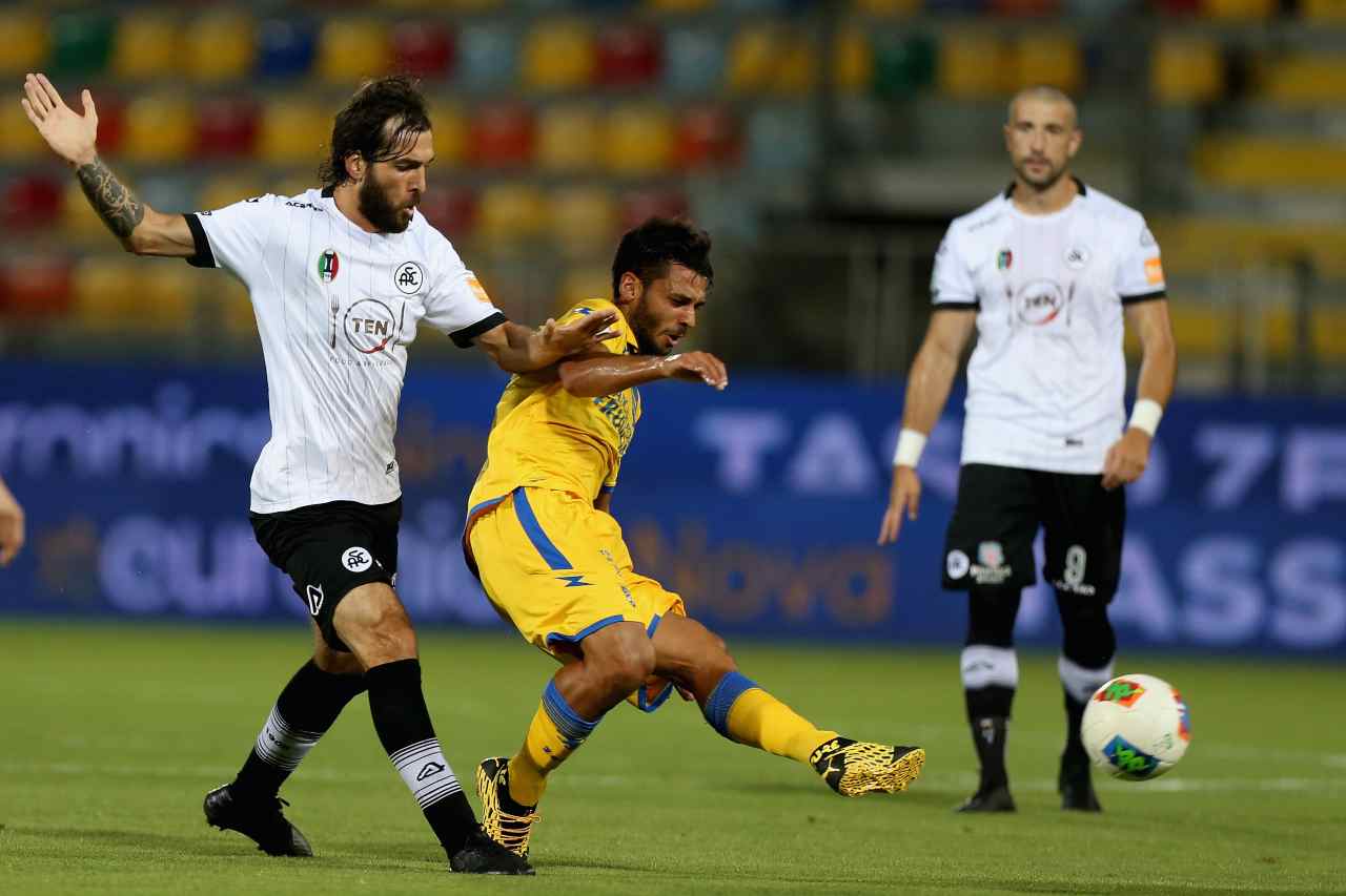 Frosinone-Spezia, dove vedere la finale playoff di Serie B