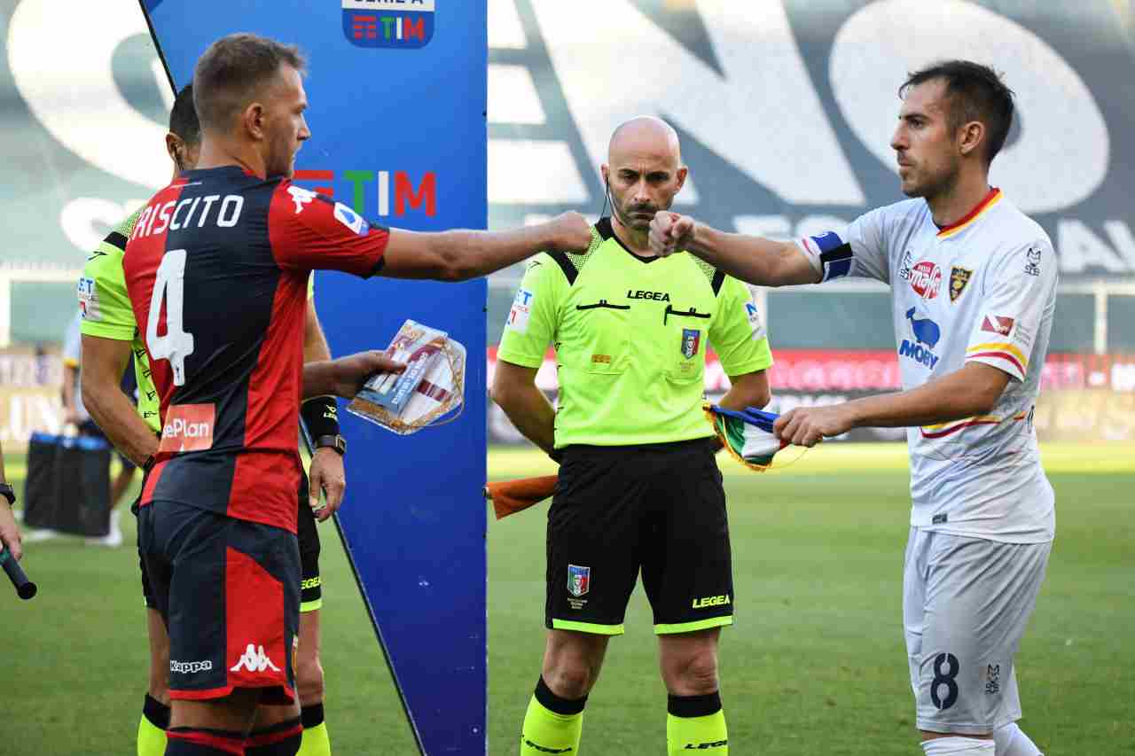 Serie A, lotta salvezza: le combinazioni per Lecce e Genoa