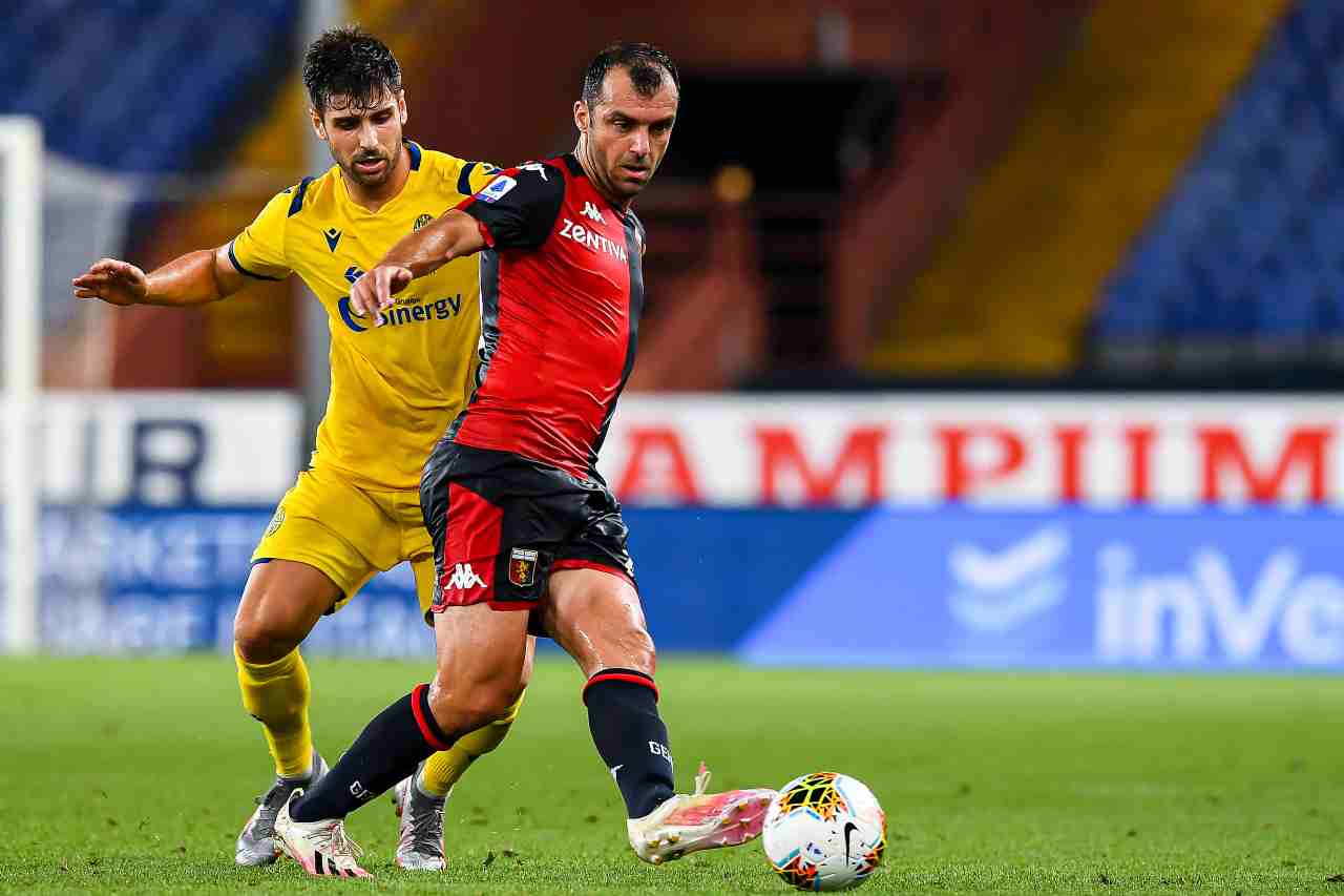 Serie A, highlights Genoa-Verona: gol e sintesi partita - Video