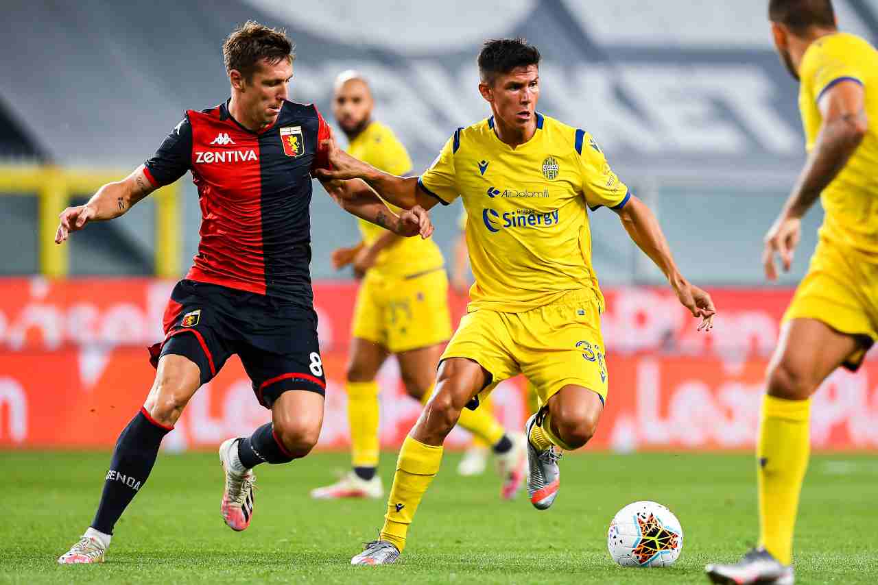 Serie A, la sintesi di Genoa-Verona