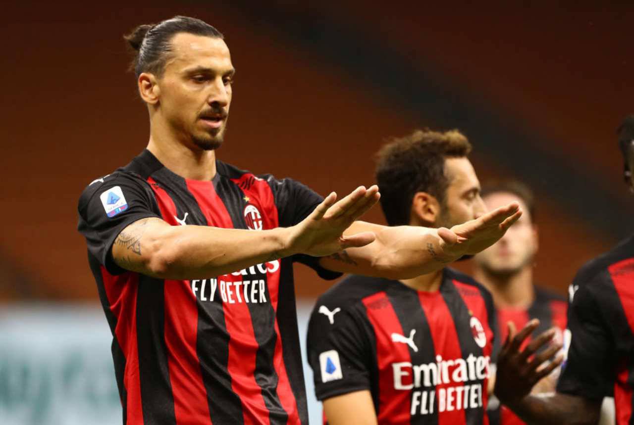 Ibrahimovic Milan