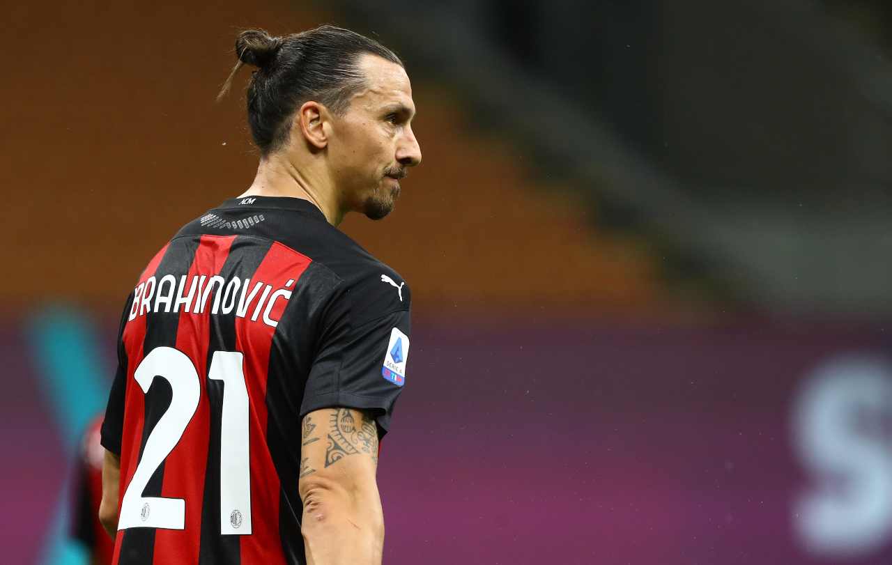 Ibrahimovic al Milan, i dettagli da definire