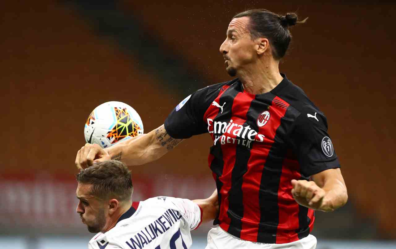 Ibrahimovic, le prime parole dopo il rinnovo: "Voglio vincere sempre" - Video