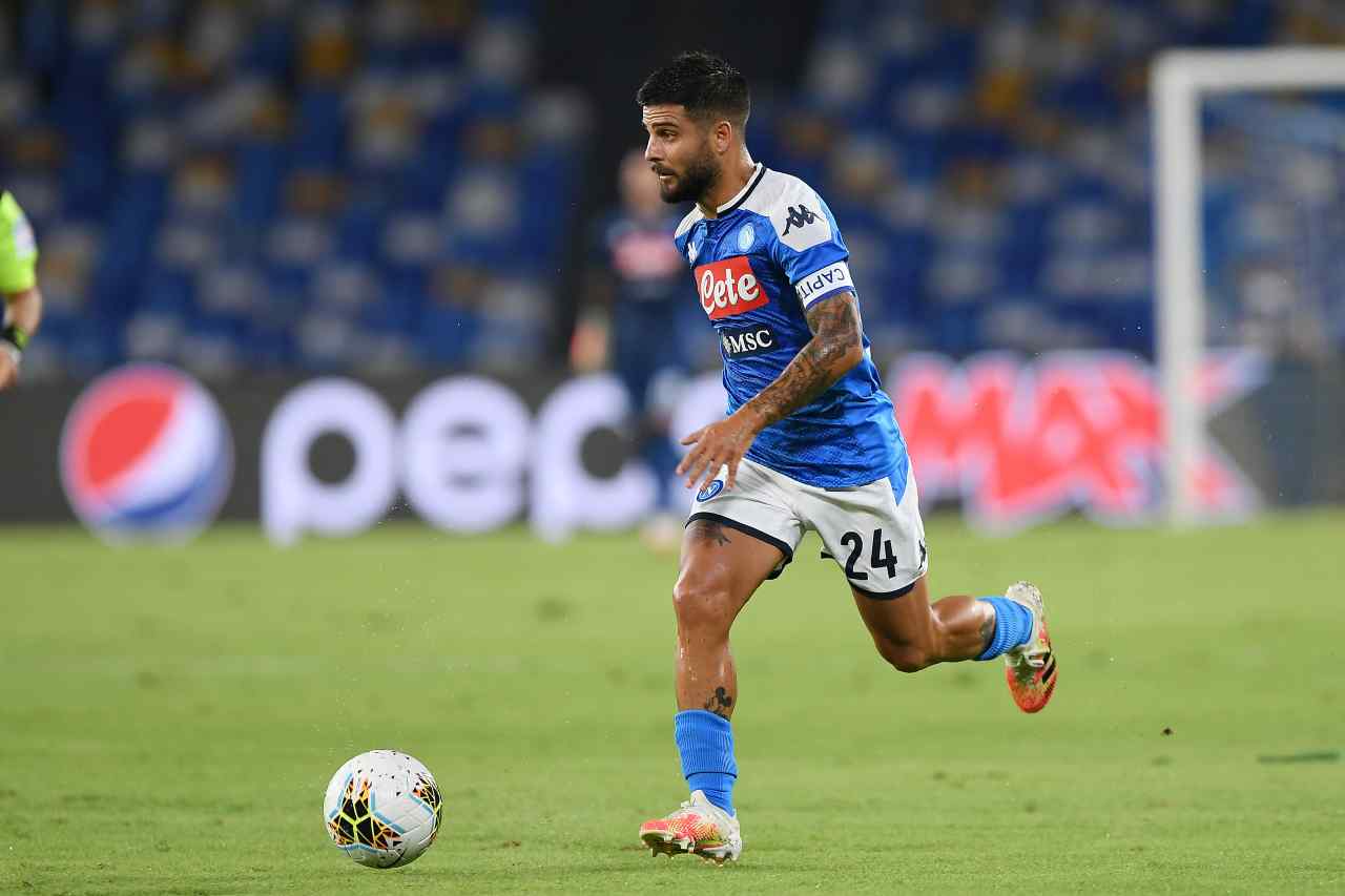 Insigne, corsa contro il tempo per Barcellona-Napoli