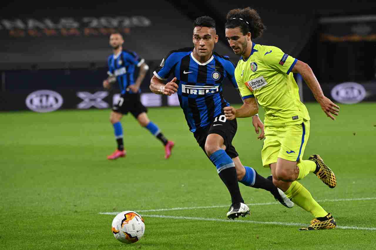 Europa League, la sintesi di Inter-Getafe