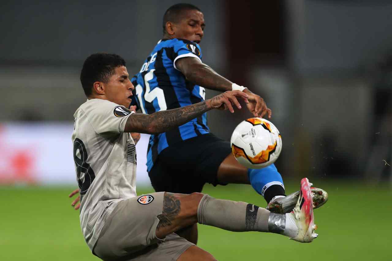 Inter-Shakhtar (Getty Images)