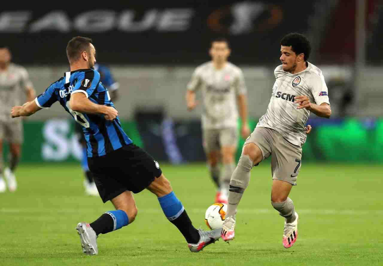 Europa League, highlights Inter-Shakhtar Donetsk: gol e sintesi – VIDEO