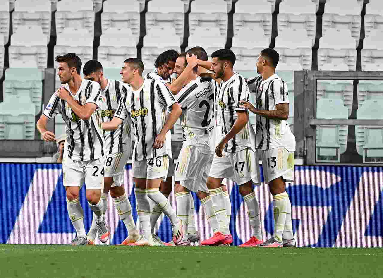 Juventus, festa scudetto: il video