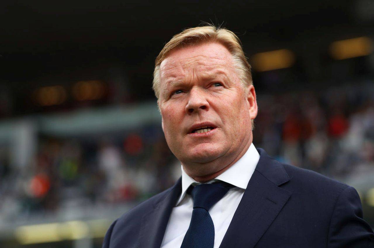 Koeman Barcellona