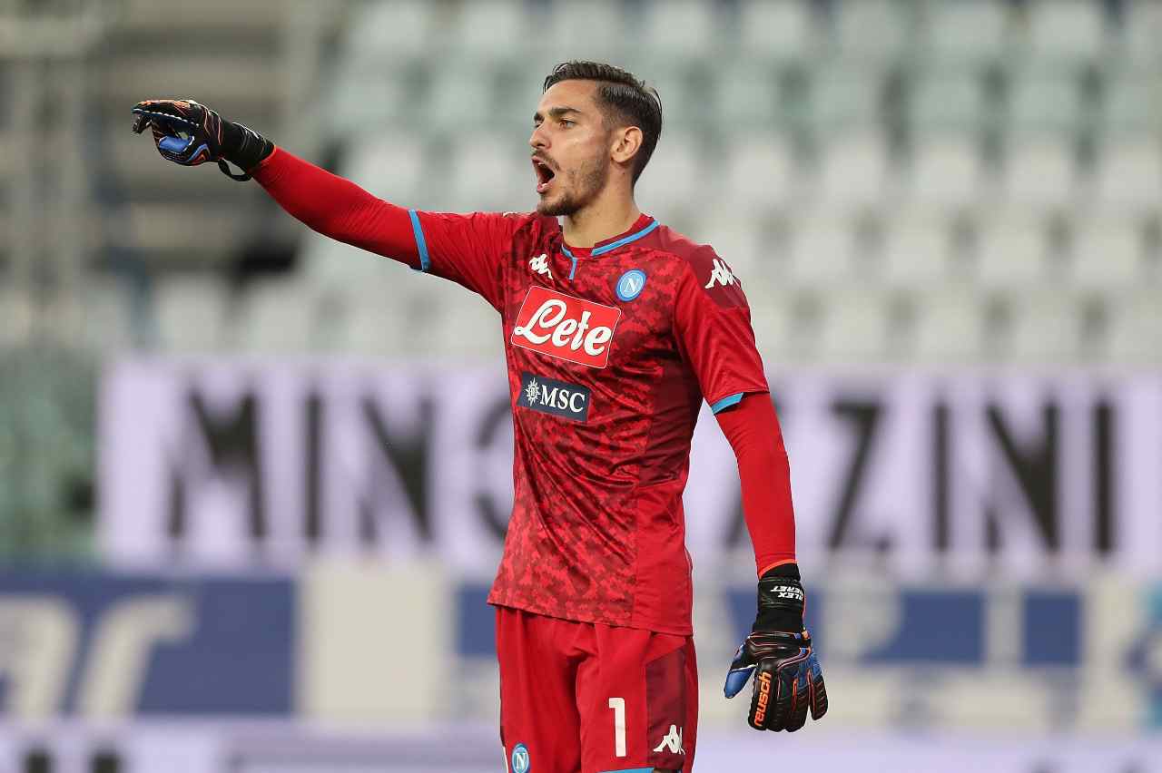 Calciomercato Napoli, Meret al Torino: l'idea è uno scambio di prestiti