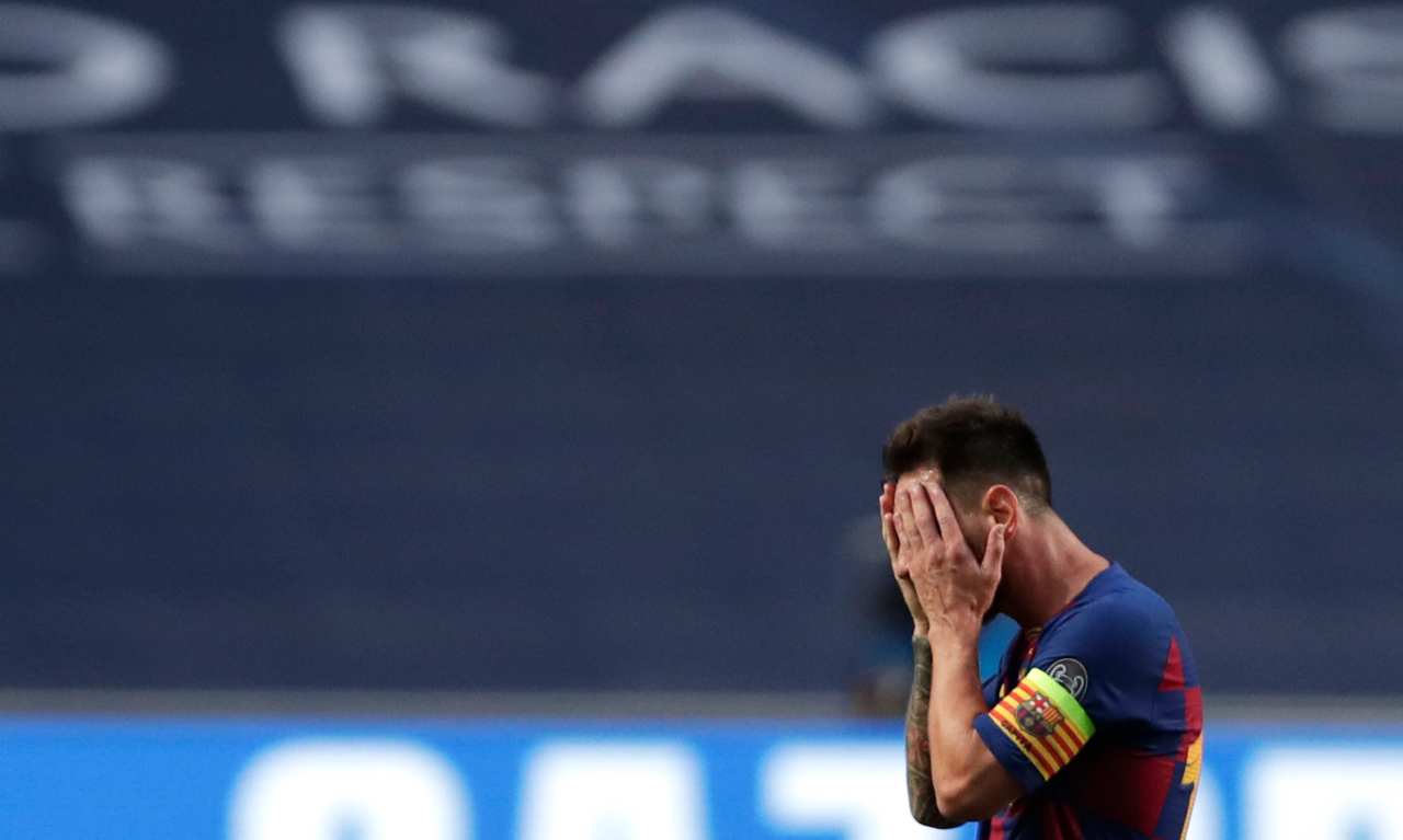Messi, la clausola per l'addio al Barcellona