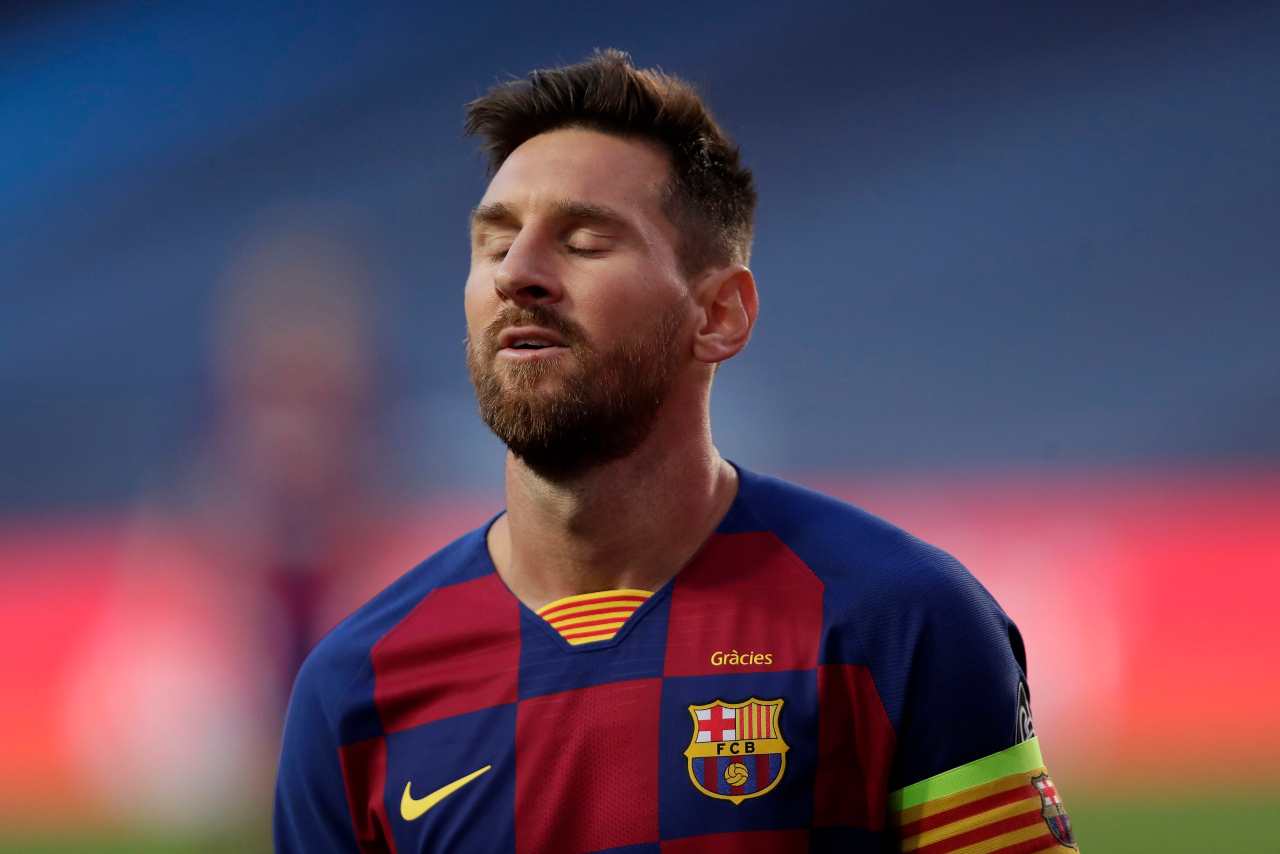 Messi al Barcellona, che succede a PES 2021