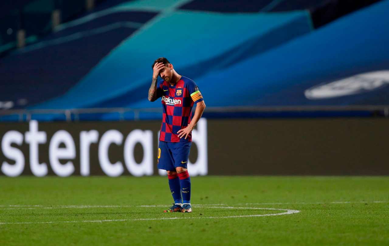 Messi all'Inter, le parole di Moratti