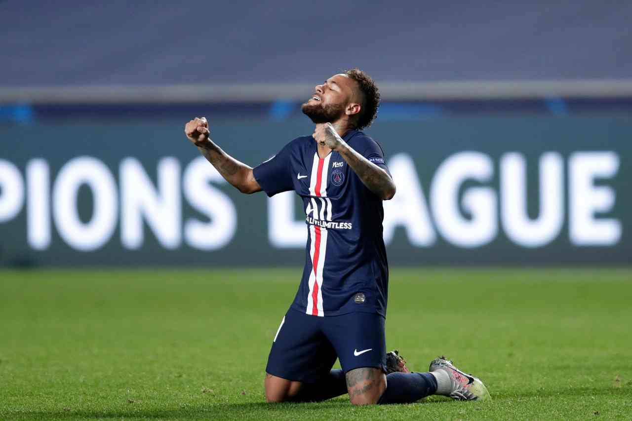 Neymar, la stampa inglese fa tremare il PSG