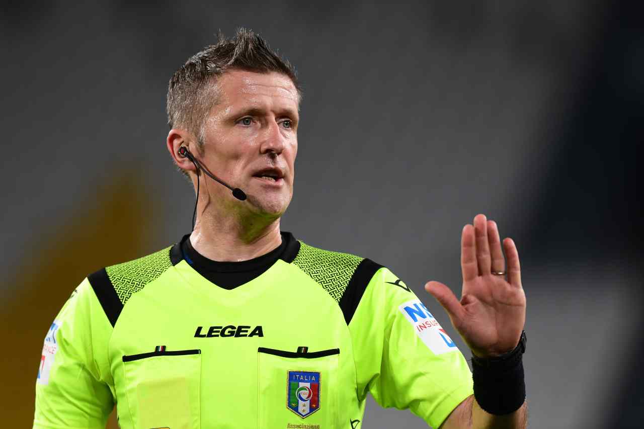 Champions League, la prima volta di Orsato: sarà l'arbitro della finale