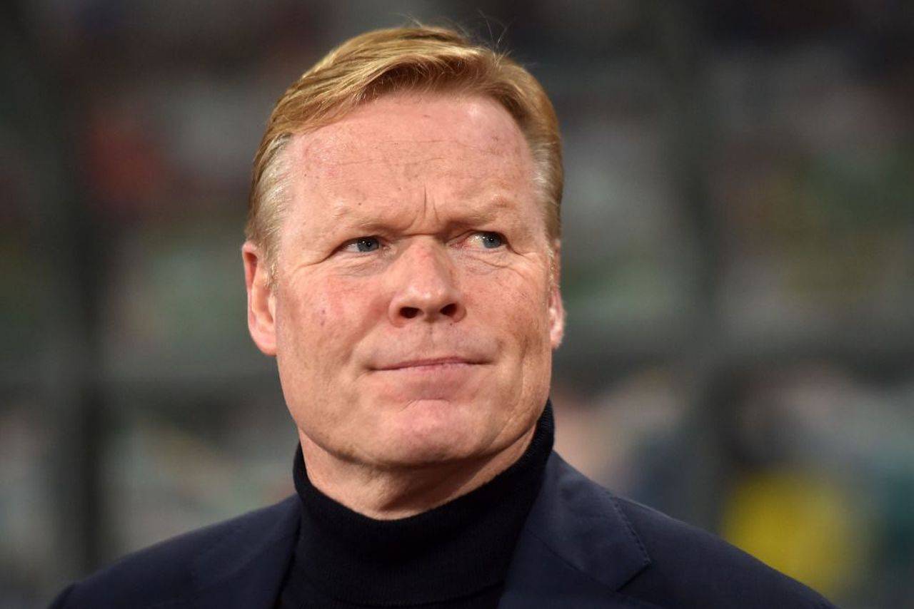 Ronald Koeman sarà l'allenatore del Barcellona