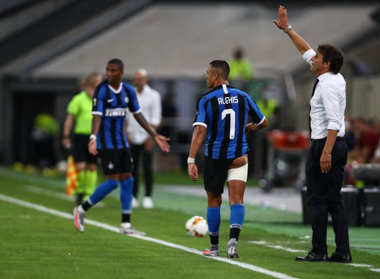 Inter-Milan, Conte su Sanchez: "Ci prenderemo il giusto rischio"