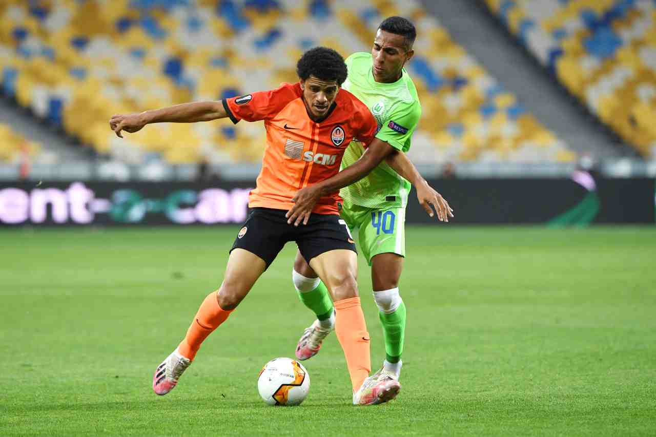 Europa League, Shaktar-Wolfsburg