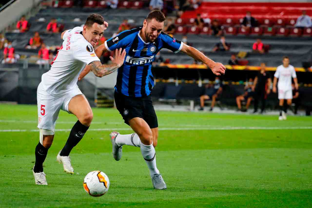 Europa League, Siviglia-Inter: la lavagna tattica della finale