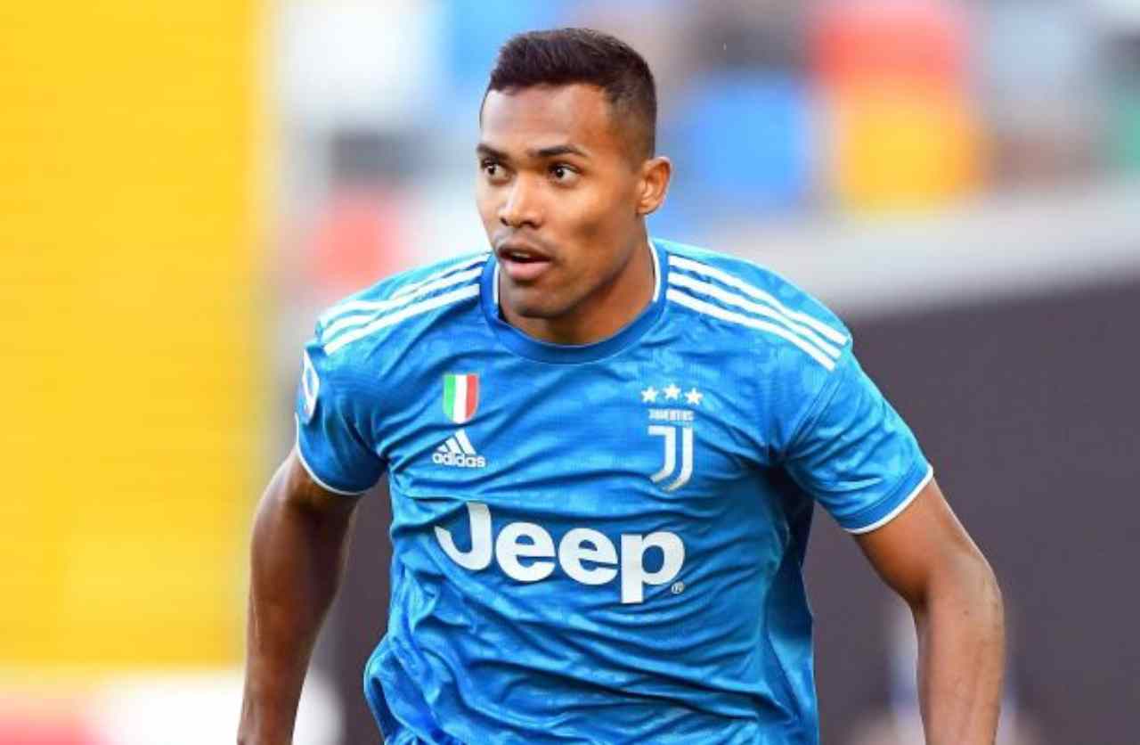 Alex Sandro Juventus Covid