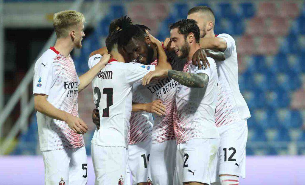 Altra vittoria del Milan contro il Crotone (Getty Images)