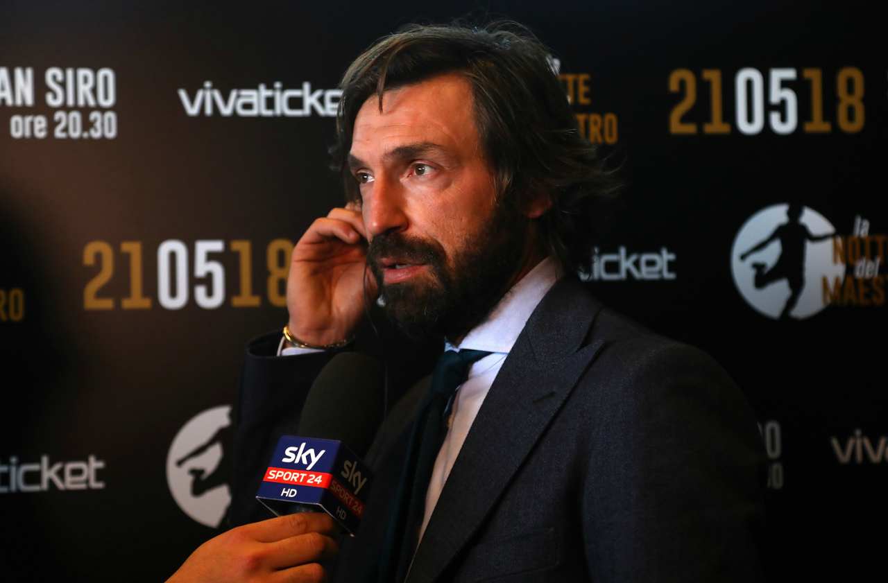 pirlo voto tesi patentino allenatore thiago motta