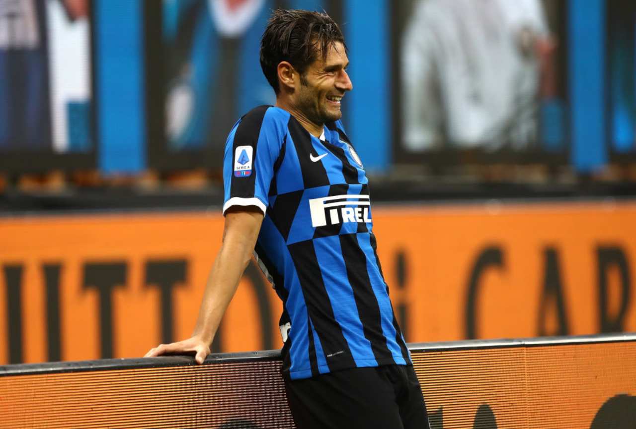 Candreva firma con la Sampdoria (Getty Images)