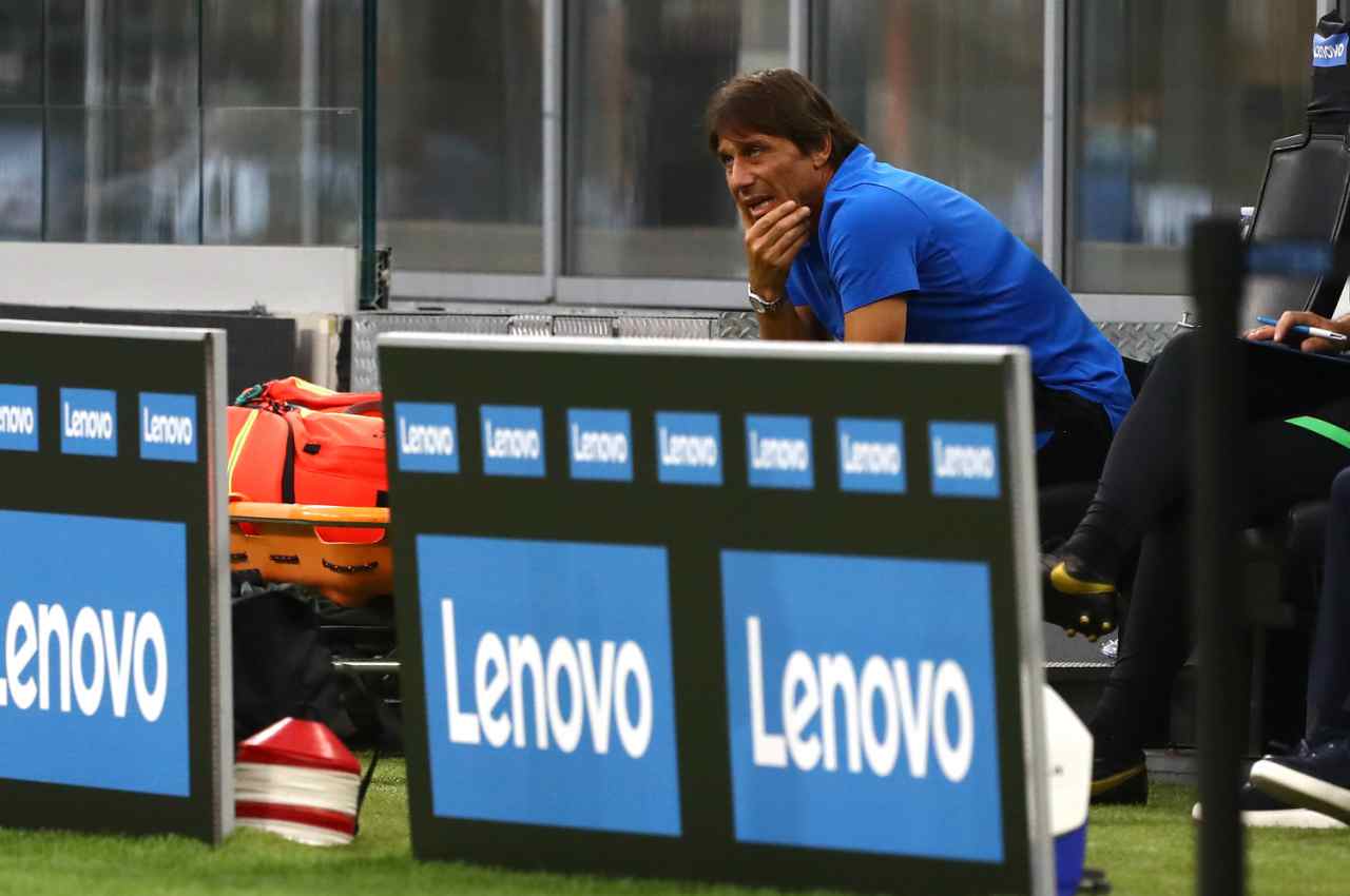 inter conte conferenza