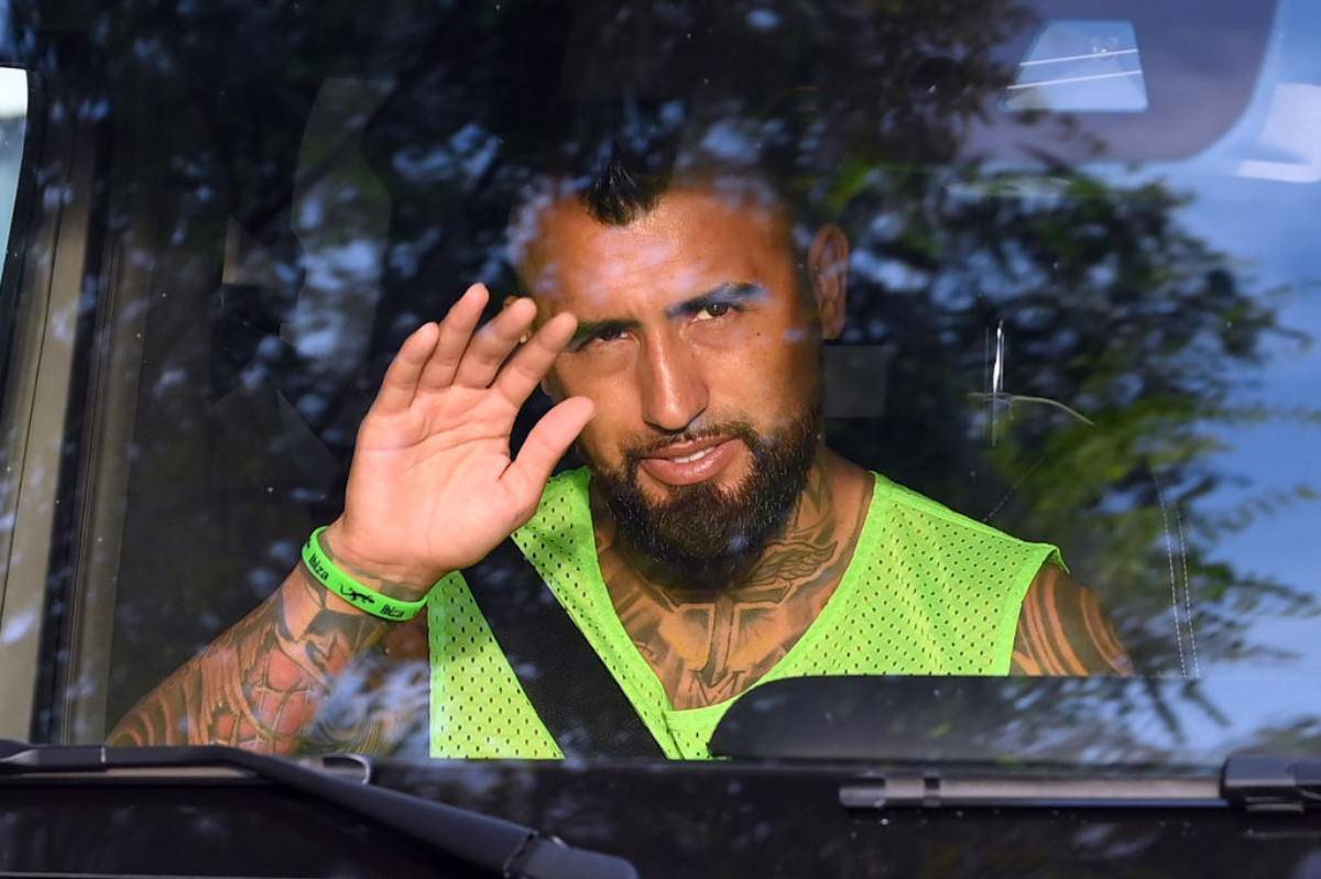 Vidal, le cifre accordate con l'Inter (Getty Images)