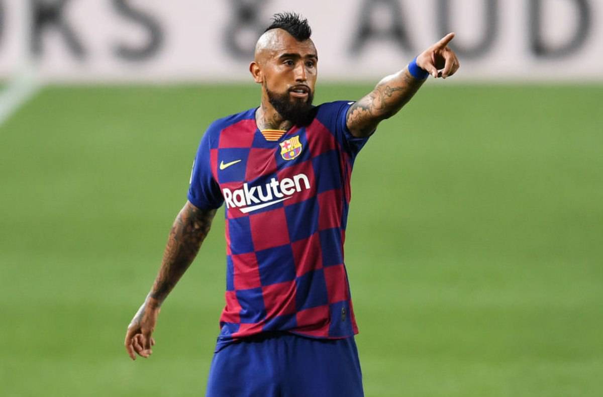 Vidal-Inter, data della firma e dettagli del contratto (Getty Images)