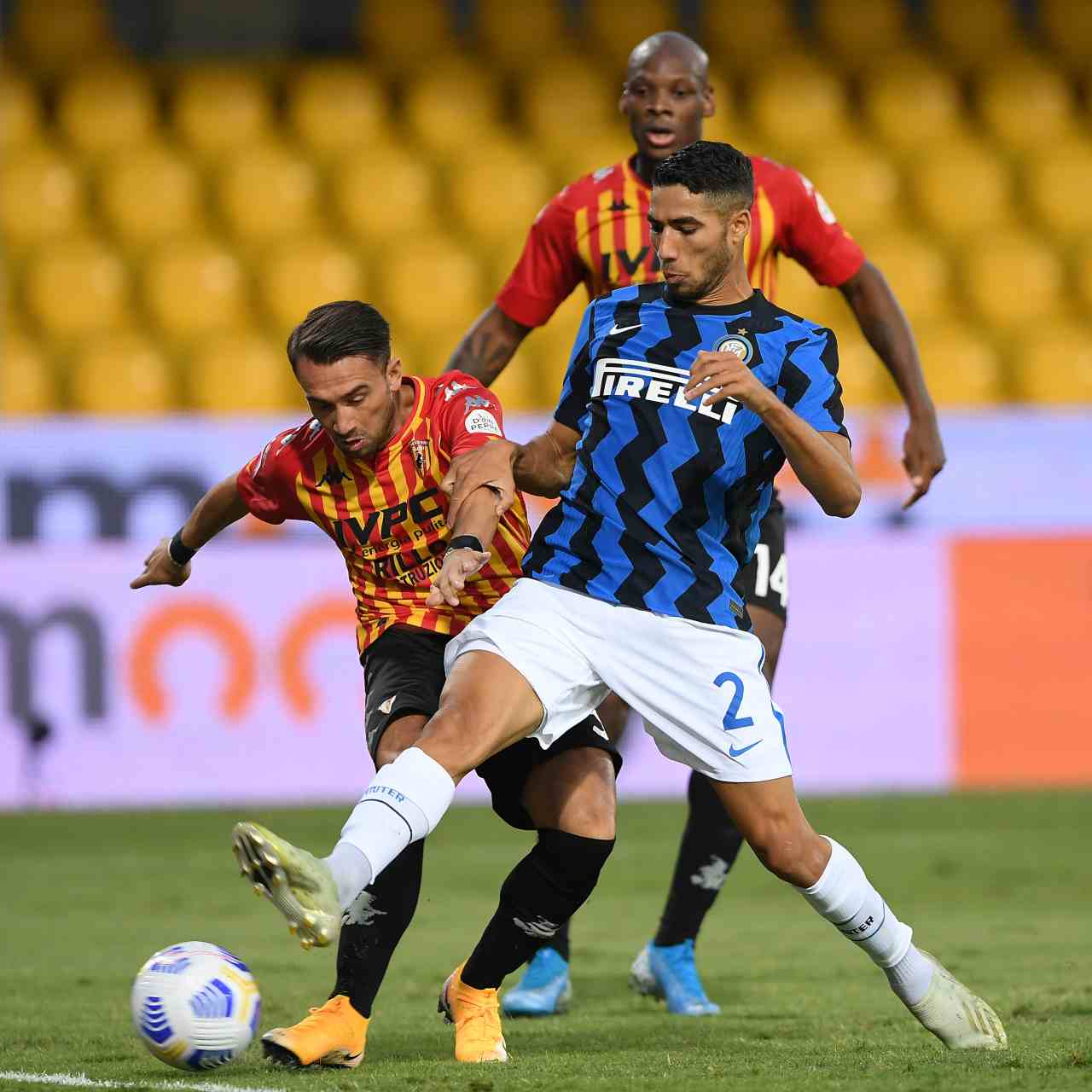 Inter-Benevento precedenti 