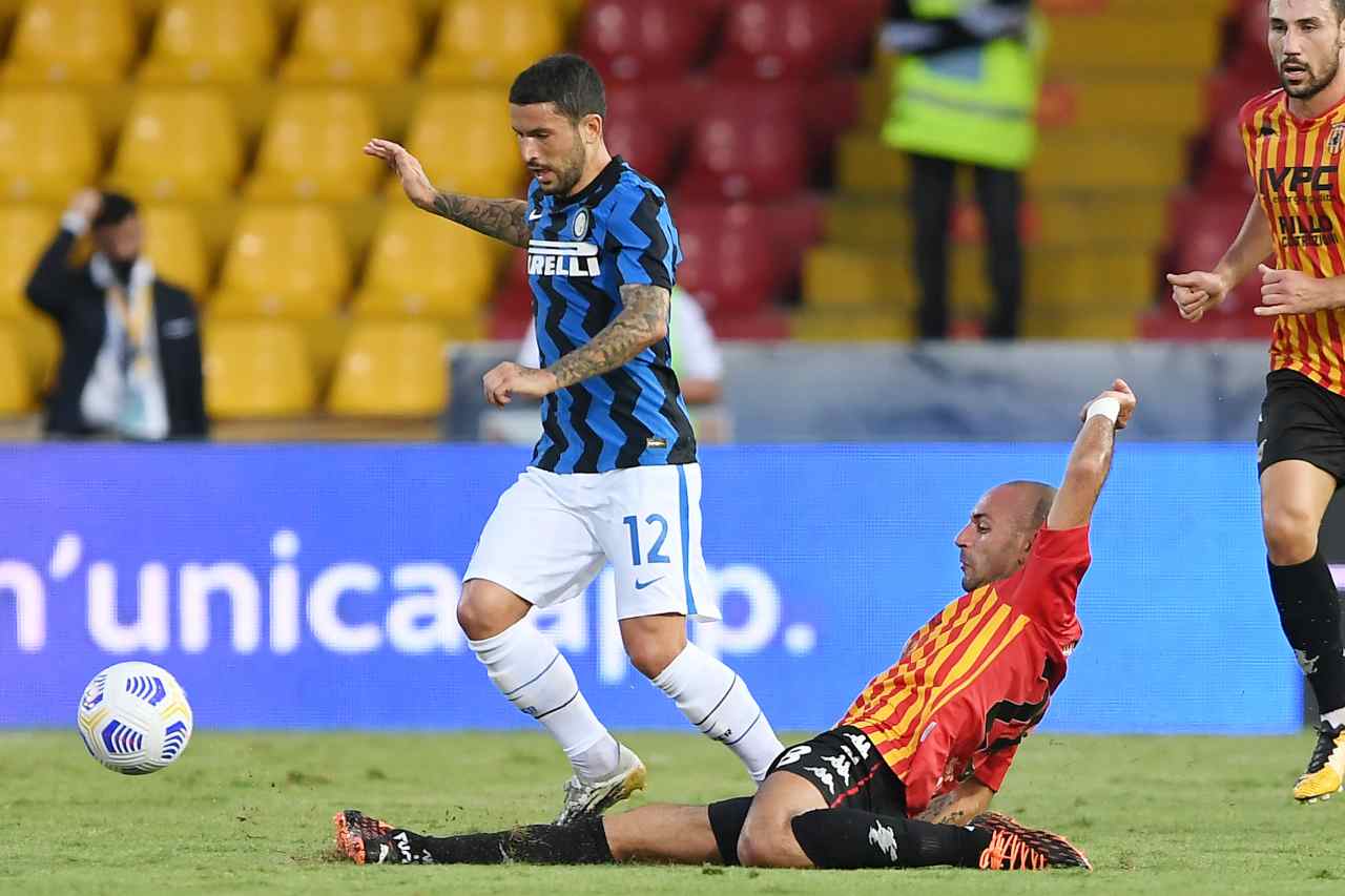 Benevento-Inter, gli highlights del recupero di Serie A