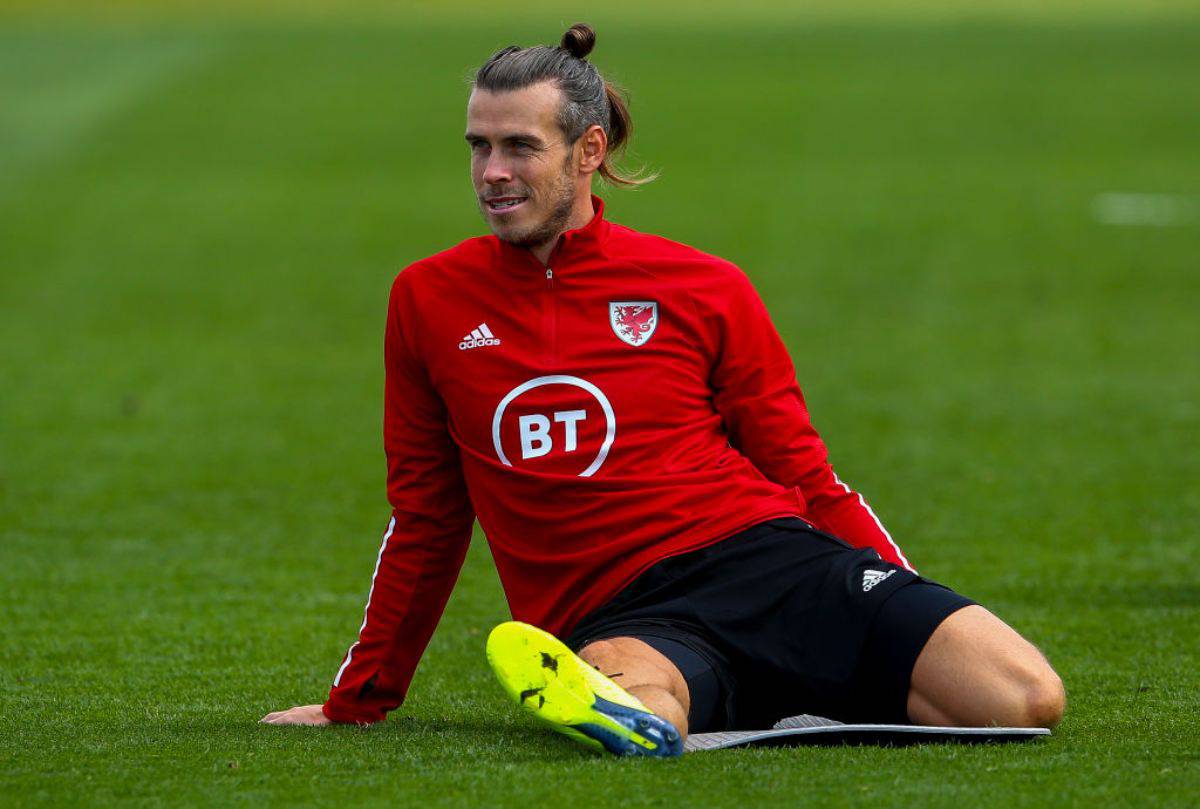 Bale Ritiro Real Madrid