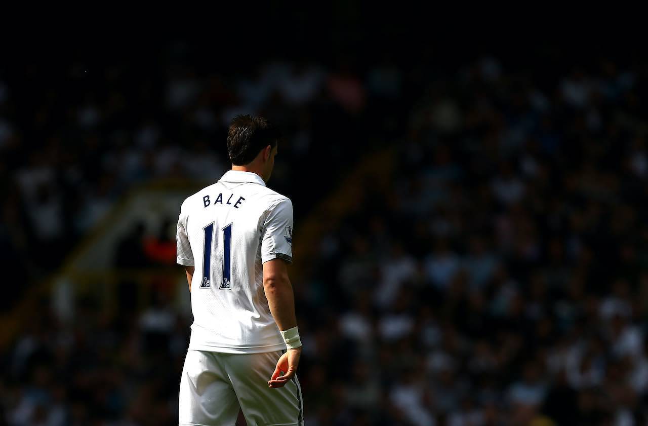 Bale torna al Tottenham in prestito, l'accoglienza degli Spurs (Getty Images)